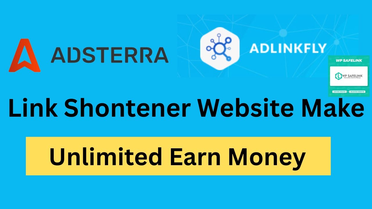 AdLinkFly Script Setup Tutorial 2025 | Complete Guide to Make Money with URL Shortener