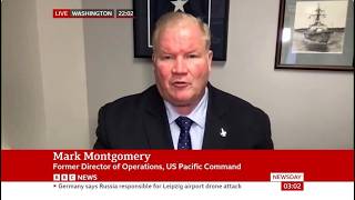 Title | RADM (Ret.) Mark Montgomery | BBC News