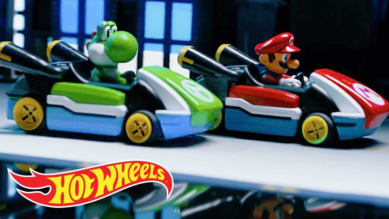 hot wheels mexico, coche de hot wheels, coche de mario, mario kart en...