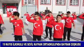 Sevi̇l Kaynak Ortaokulu Ve 19 Mayis İlkokulu 29 Eki̇m Kutlamalari