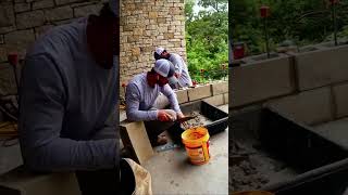 Building a New Outdoor Kitchen