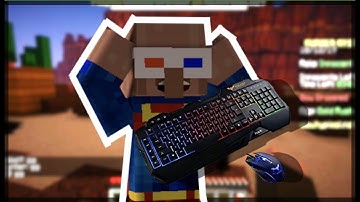 KEYBOARD AND MOUSE SOUNDS + SHADERS - (Hypixel Skywars)