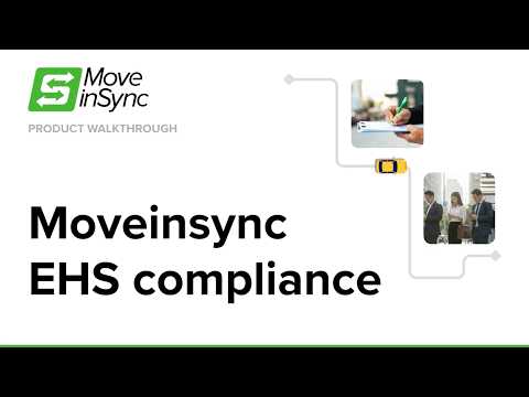Moveinsync EHS Compliance
