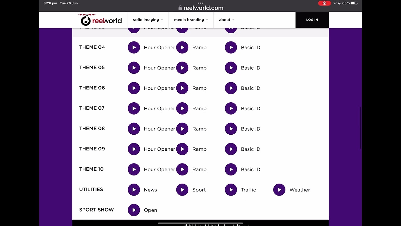 BBC local radio jingles, full package, part 1