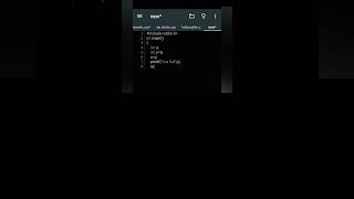 Assignment Operator, programming in C #shorts simple and easy example for assignment operator 👩🏻‍💻
