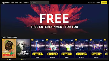 How do I watch free movies on Rakuten TV?
