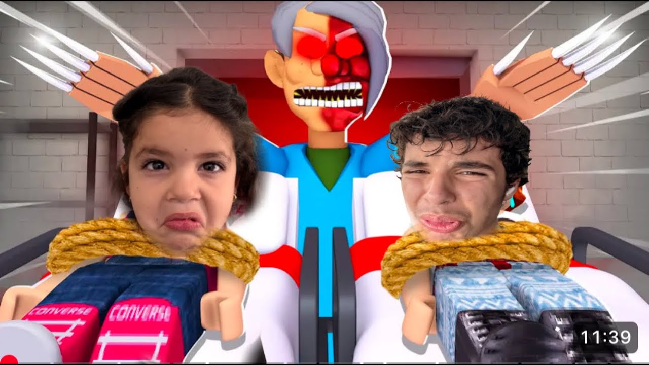 ON DOIT S’ÉCHAPPER DE L’HÔPITAL DE TOBY (TOBY’S HOSPITAL SCARY OBBY)