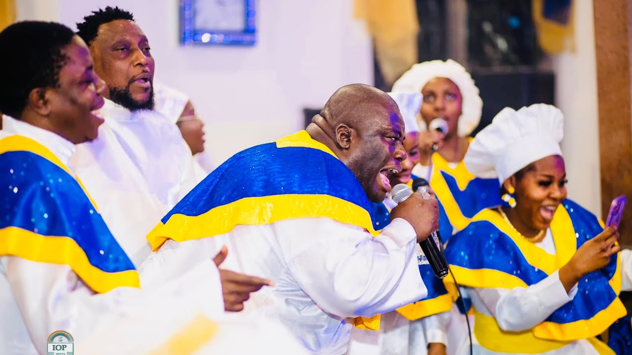 Moses Harmony  x Agbami  Pre-Sermon Songs @ Celestial Church of Christ Ileri Oluwa  Cathedral