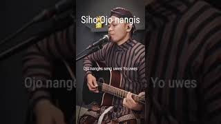 Ojo nangis ( lirik)#shorts