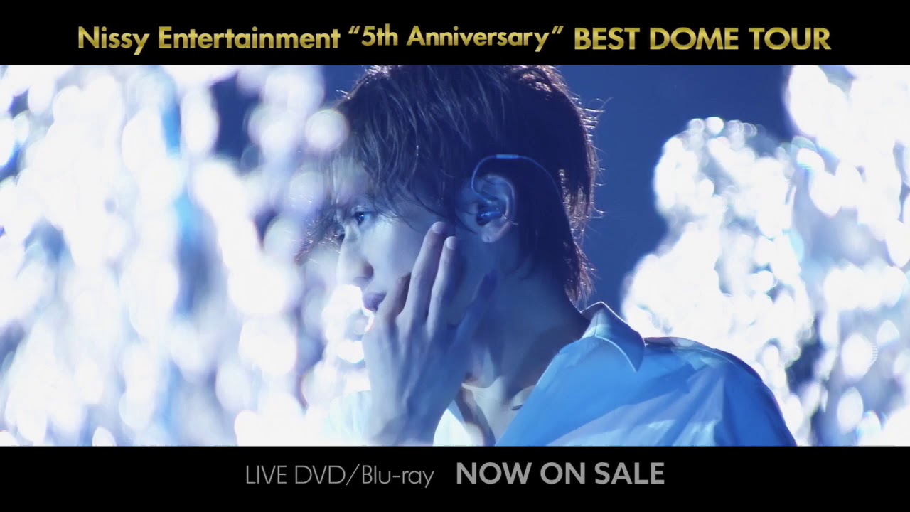 BEST DOME TOUR LIVE DVD SPOT15s - YouTube