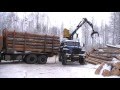timber truck камаз лесовоз сортиментовоз logging truck