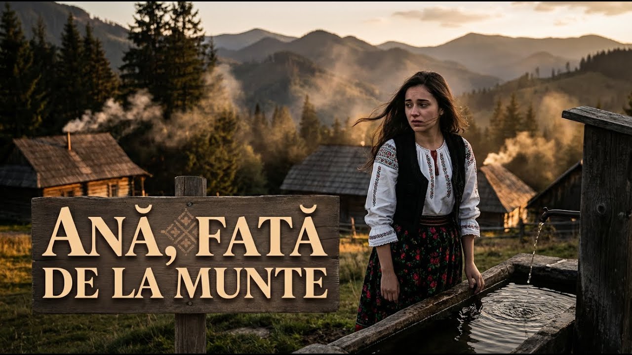 Ană, Fată de la Munte 🎻 | Folk Românesc Modern & Emoțional