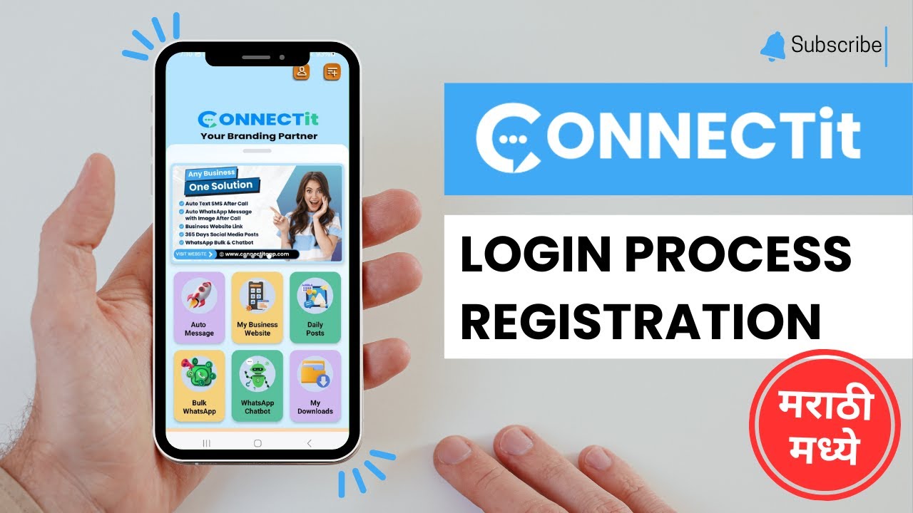 How to Login in CONNECTit APP | Signup Process for new user ...