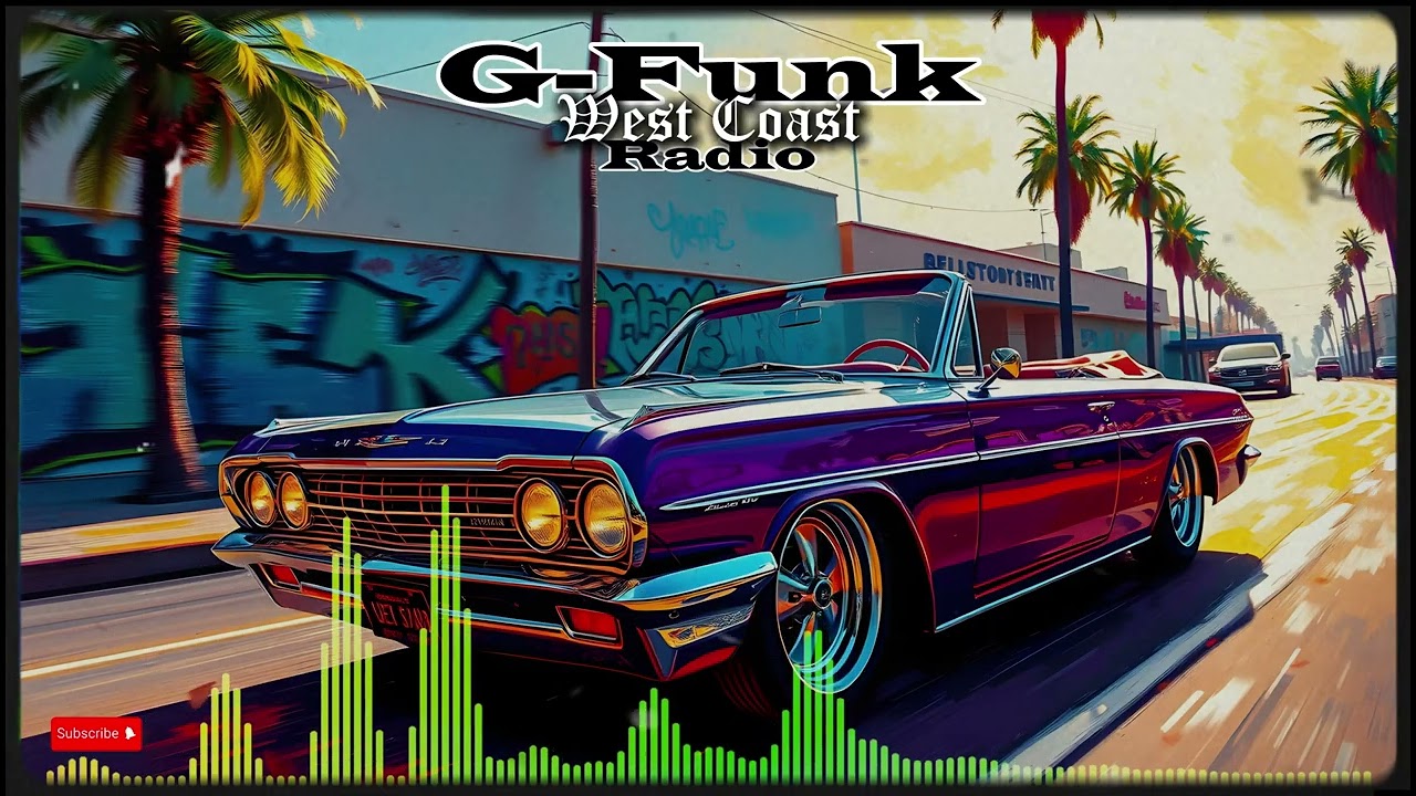 G-Funk Instrumental Radio vol.4 🎧🎵 90s Hip-Hop mix 🎧🎵