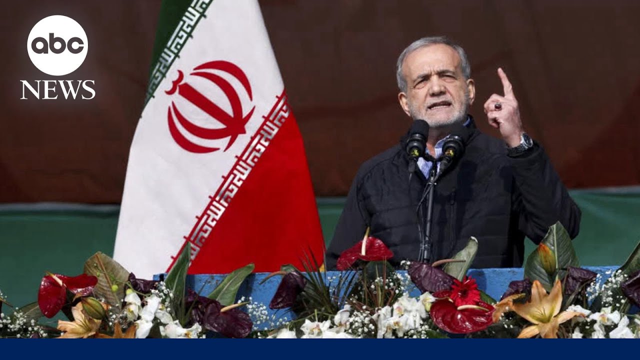 Iranian president says country is at 