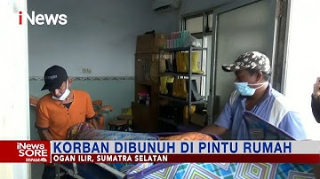 Calon Kepala Desa Tewas Ditembak di Ogan Ilir #iNewsSore 20/07