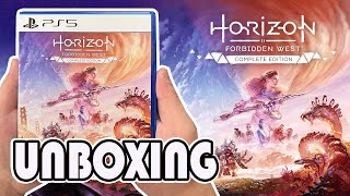 Horizon Forbidden West Complete Edition (PS5) Unboxing - YouTube