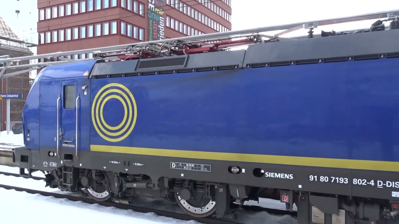 PKP(Poland)-EuroCity in Berlin Hbf: EC47 Warszawa Wschodnia