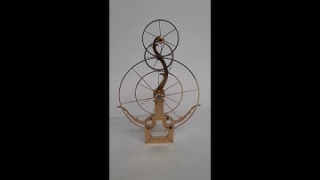 Astro-skeleton, Planisphere wheel work is finished