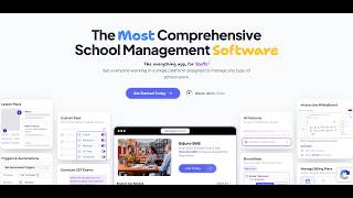 Edjuno School Management System | Full Product Walkthrough