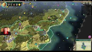 Sid Meier's Civilization V.  Игра с самим собой. Серия 5.