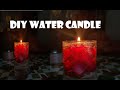 Water candle With Roses || Looks so Pretty ||  DIY Home Decor for Diwali | DIY Candles