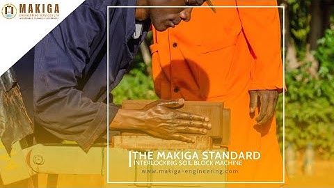 Makiga Interlocking Soil Blocks Reduces Construction Costs by 50%