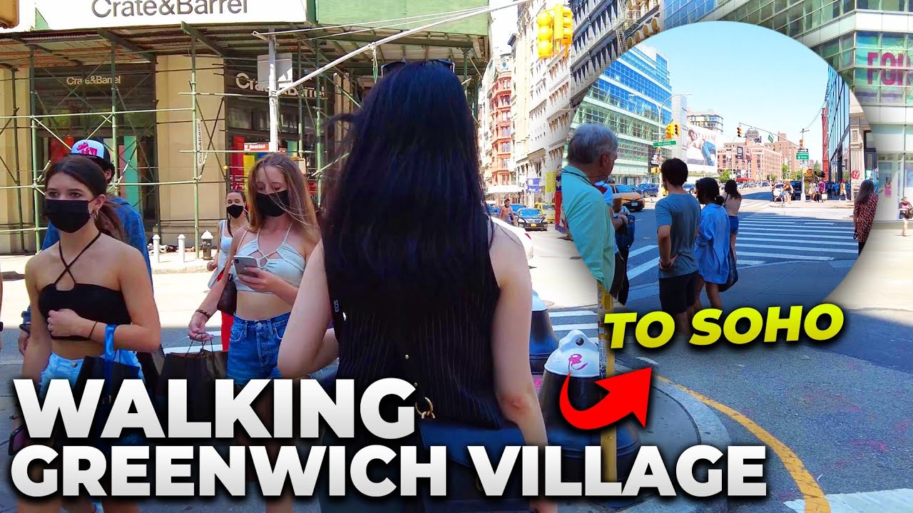 Walking NYC : Greenwich Village to Soho with Sharon