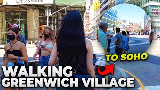 Walking NYC : Greenwich Village to Soho with Sharon