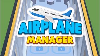 Airplane Manager! (by Mood Games OU) IOS Gameplay Video (HD) screenshot 2