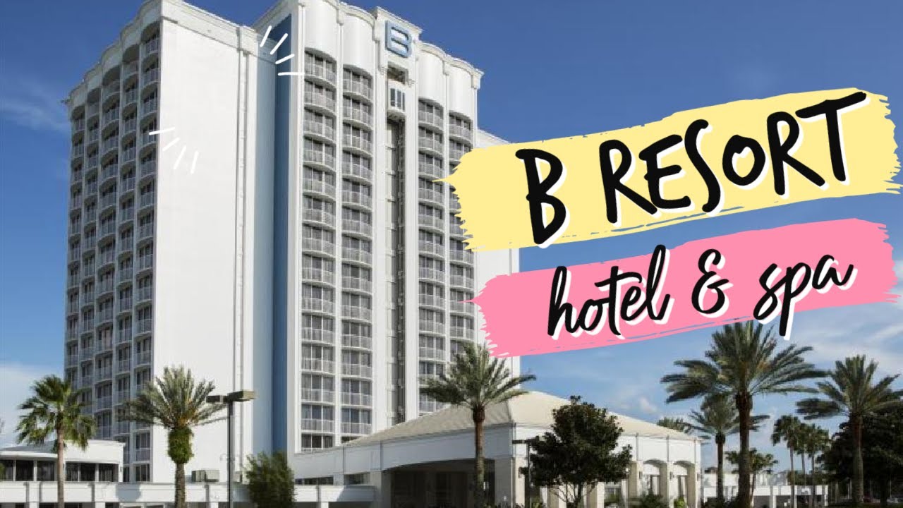 Disney World Vlog | Checking into the B Resort & Spa