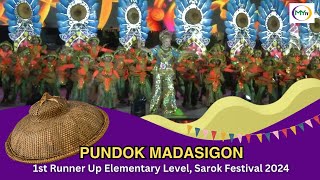 WATCH: Full Performance of Pundok Madasigon during the Sarok Festival 2024