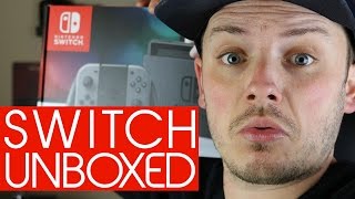 Switch Unboxed: Early Impressions