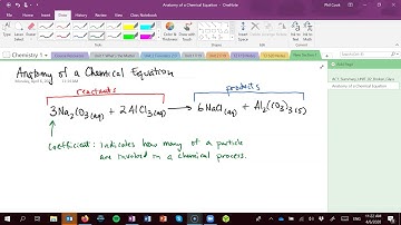 Anatomy of a Symbolic Chemical Equation