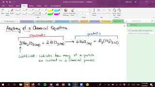 Anatomy Of A Symbolic Chemical Equation