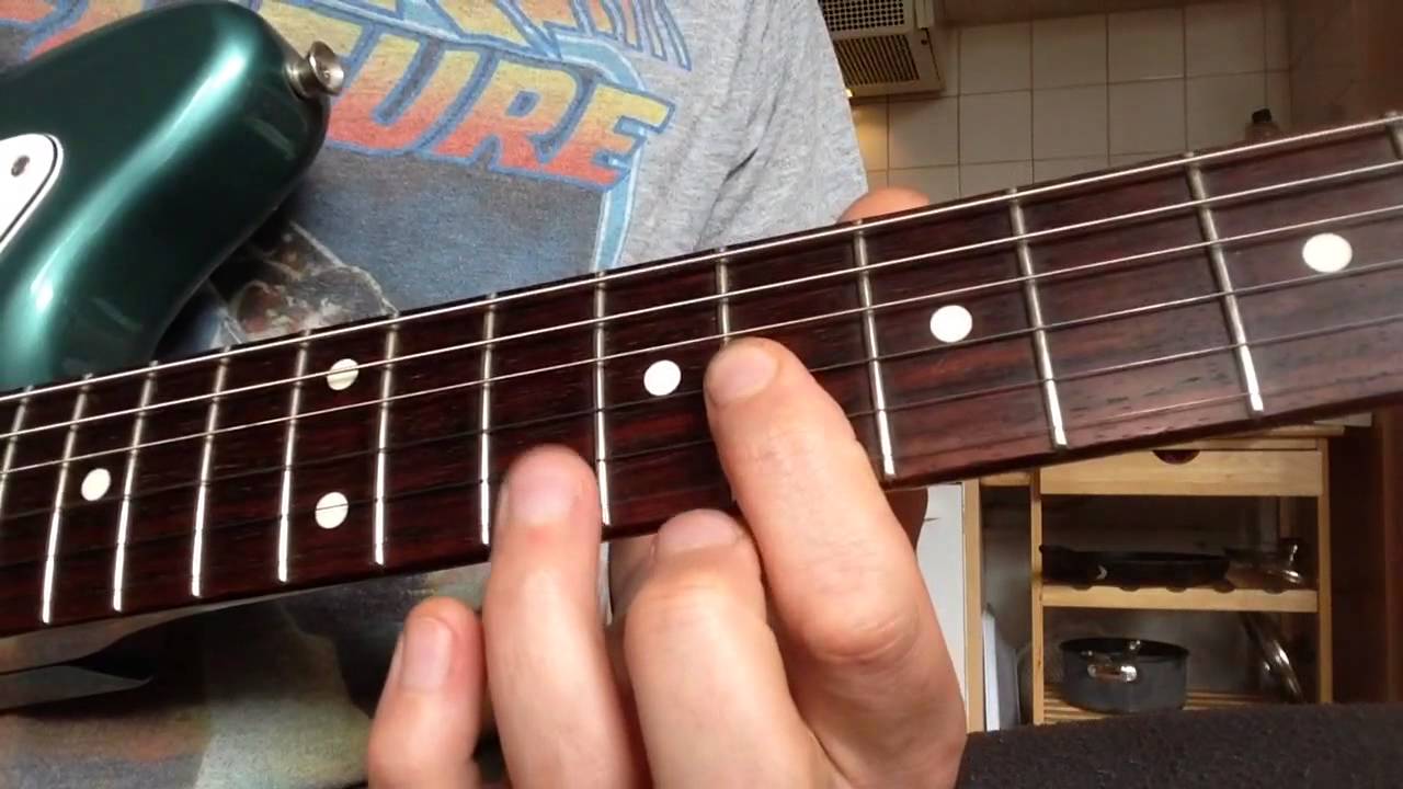 Lick Of The Day - Gritty Blues Riff (Free Guitar Lessons)