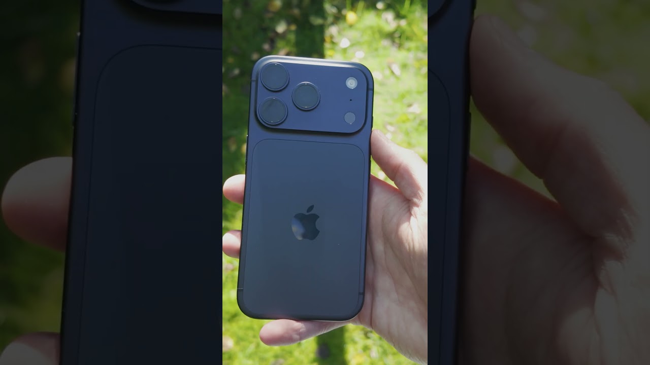Bateria iPhone 17 Pro #iPhone #apple #iphone17pro