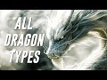 All 14 Types Of Dragons Explained 
