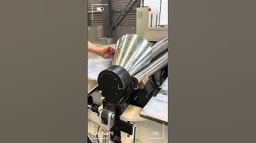 CNC Cone Rolling Machine in Action – Perfect Cones Every Time! #manufacturingmagic #machine #factory