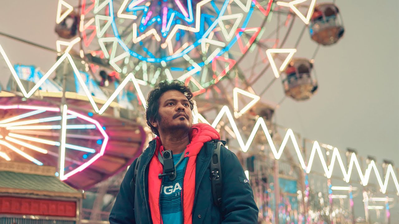 Telesin NeckBand mount For GoPro / DJI action 3