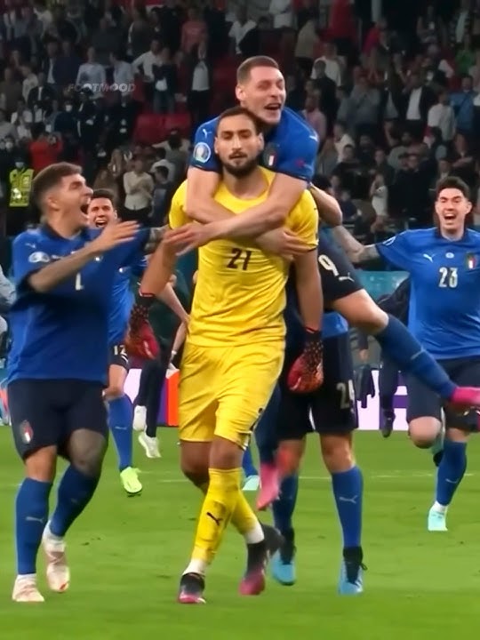 Donnarumma’s Celebration 🥶