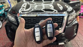 Remote start your Nissan Navara 👌 Nissan Remote Start Button