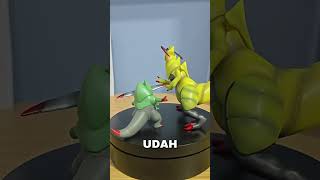 Haxorus line evo recast #pokemon #pokemonchannel #pokemongo #pokemonfandom #figure #toys #pokemonfan