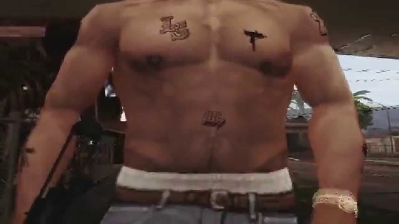 GTA:SA - "High Definition Tattoos"(Tatuagens em Alta Definição