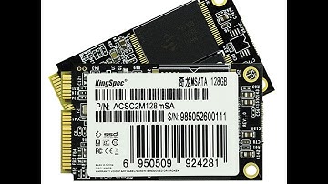 Dell D430 How to Replace HDD with SSD - PATA HDD vs SSD msata