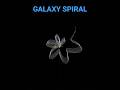 Infinite Galaxy Spiral Simulation #mathart #satisfying #animation #coding