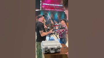Shouldering the Heaviest Rifle at SHOT SHOW