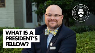 Inside the President’s Fellowship at Princeton Seminary | Eric Gillette, MDiv/MACEF
