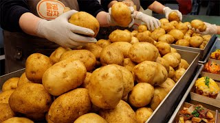 видео: Картофель фри, фаршированный цельным картофелем! Кукуруза и манго! Здоровая еда! | Азиатская кухня картинка: Картофель фри, фаршированный цельным картофелем! Кукуруза и манго! Здоровая еда! | Азиатская кухня