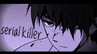 Аниме клип-Serial Killer